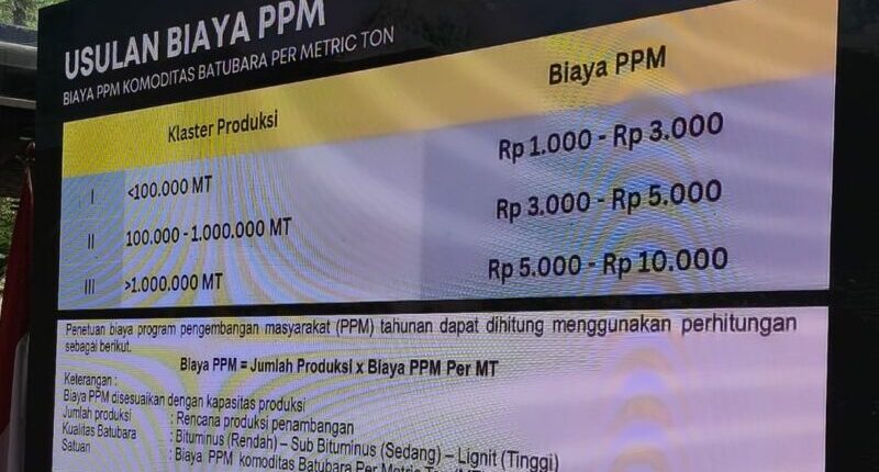 Pemprov Kaltim Berencana Kumpulkan Uang dari Perusahaan Batubara Melalui Forum PPM Minerba