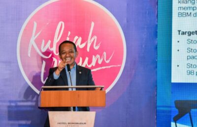 Tingkatkan Lifting Migas, Bahlil: Pemerintah Andalkan Teknologi Lanjutan