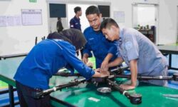 Drone Produk IKM Sudah Digunakan untuk Pertanian dan Berbagai Keperluan Lain