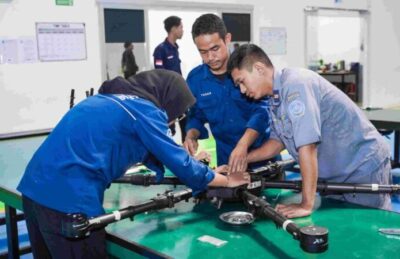 Drone Produk IKM Sudah Digunakan untuk Pertanian dan Berbagai Keperluan Lain