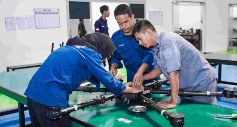 Drone Produk IKM Sudah Digunakan untuk Pertanian dan Berbagai Keperluan Lain