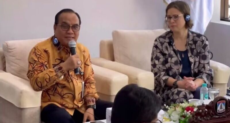 Bahas Tata Kelola dan PAD, Switzerland Jajaki Kemitraan dengan Balikpapan