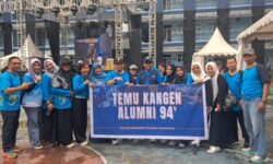 Reuni Akbar 5.000 Alumnus FPIK Unmul Kenang Masa Kuliah dengan Jalan Santai