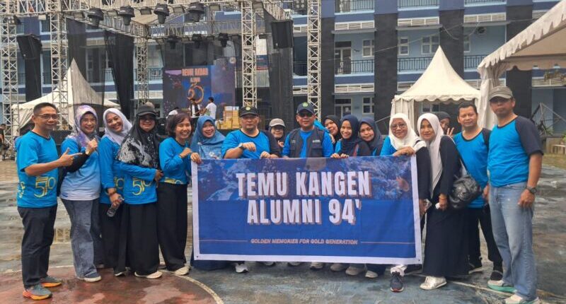 Reuni Akbar 5.000 Alumnus FPIK Unmul Kenang Masa Kuliah dengan Jalan Santai