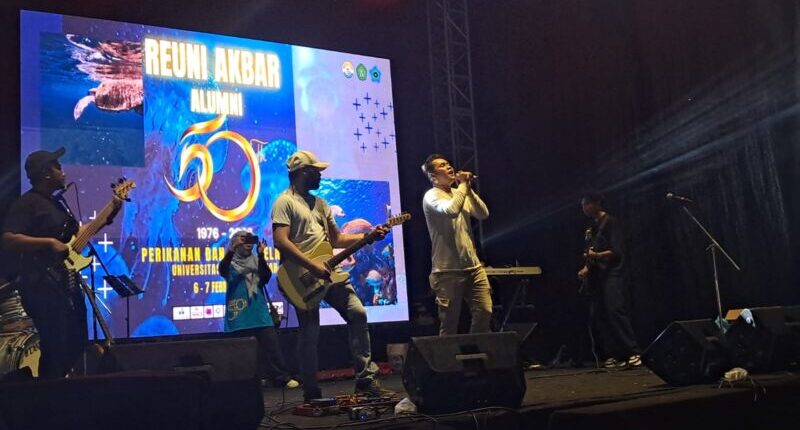 Malam Keakraban Alumni FPIK Unmul Jadi Ajang Perkuat Jaringan dan Kerja Sama