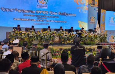 129 Tahun Balikpapan, DPRD Teguhkan Arah Kota Global yang Harmonis dan Berkelanjutan