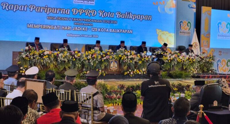 129 Tahun Balikpapan, DPRD Teguhkan Arah Kota Global yang Harmonis dan Berkelanjutan