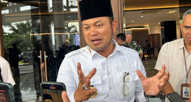 Rudy Mas’ud: Gratispol Hanya Buat Mahasiswa Reguler