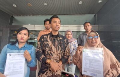 LBH Samarinda Adukan Program Pendidikan Gratispol ke Komnas HAM dan Ombudsman