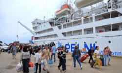 Minat Tinggi Transportasi Laut, PELNI Balikpapan Catat Rekor Pendaftaran Mudik Gratis