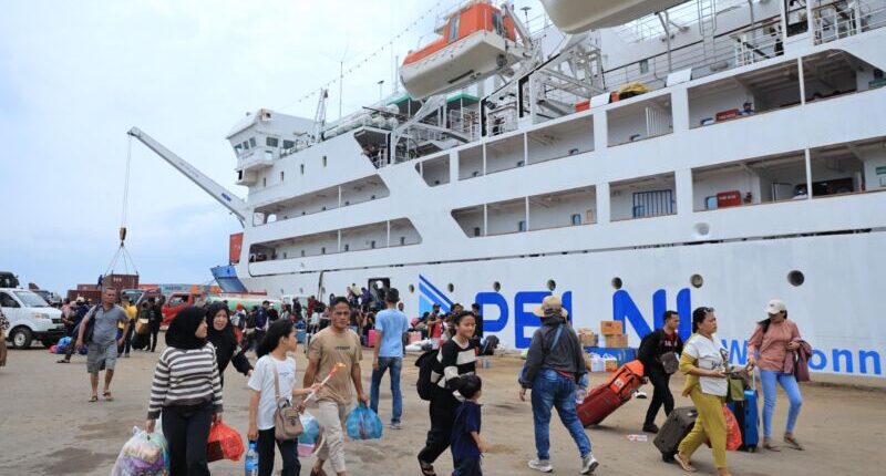 Minat Tinggi Transportasi Laut, PELNI Balikpapan Catat Rekor Pendaftaran Mudik Gratis