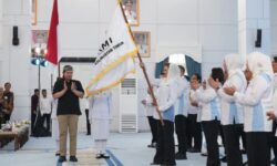 Pimpin KORMI Kaltim, Sarifah Suraidah Ditantang Gerakkan Masyarakat Rutin Olahraga