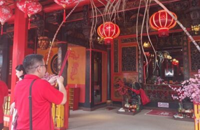 13 Tahun Merantau, Fransiska Temukan Lagi Kemeriahan Imlek di Samarinda