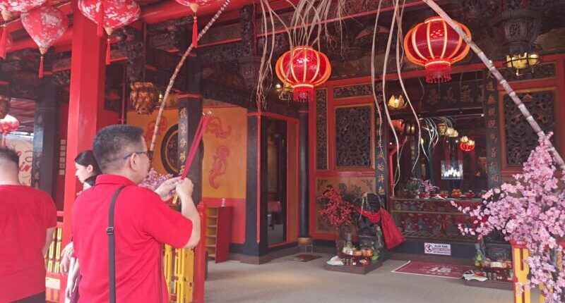 13 Tahun Merantau, Fransiska Temukan Lagi Kemeriahan Imlek di Samarinda