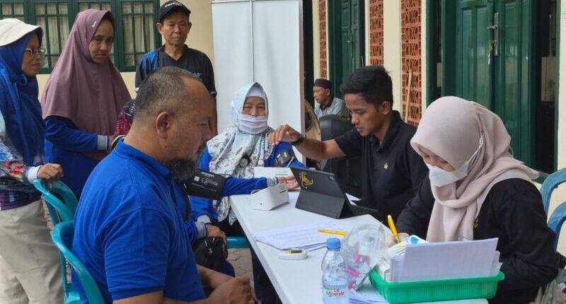 Lonjakan Kasus Hipertensi dan Diabetes Geser Dominasi ISPA di Balikpapan