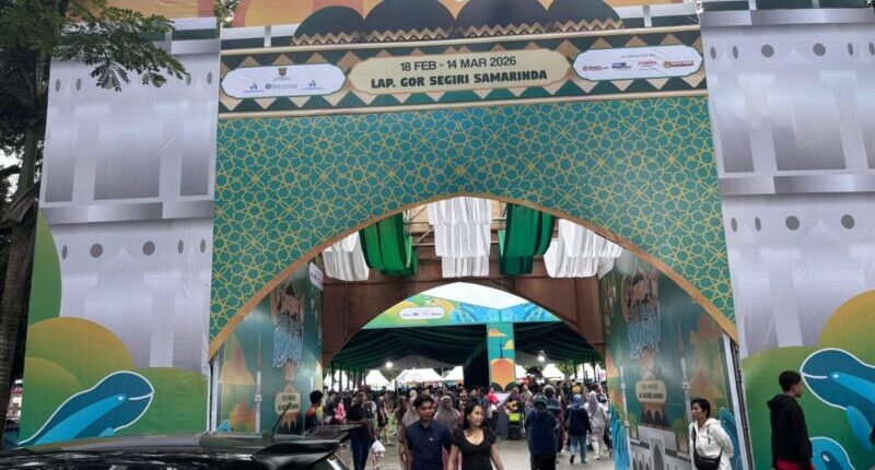 Pasar Ramadan Segiri, Andalan Tiap Tahun Warga Samarinda Berburu Takjil