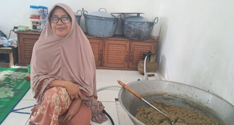 Khas Bubur Peca di Masjid Tua Samarinda, Tradisi Budaya Diyakini Bikin Panjang Umur