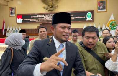 Dapat Mobil Dinas Harga Rp8,5 Miliar, Rudy Mas’ud: Masak Iya Kepala Daerah Pakai Mobil Alakadarnya?