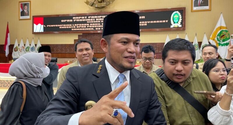 Dapat Mobil Dinas Harga Rp8,5 Miliar, Rudy Mas’ud: Masak Iya Kepala Daerah Pakai Mobil Alakadarnya?