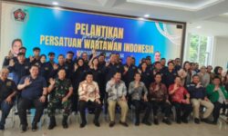 Andi Wibowo Resmi Pimpin PWI Kukar Periode 2025–2028