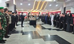 Rotasi Besar-besaran, 124 Pejabat Pemkab Kukar Resmi Dilantik Bupati Aulia