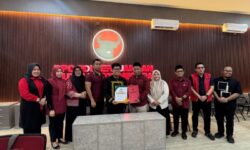 PDIP Kukar Jadi Parpol Pertama Jalin Kerja Sama Penyaluran Zakat dengan BAZNAS