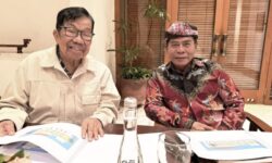 Gubernur Rangkul Aksa Mahmud Berinvestasi di Nunukan dan Tanjung Selor