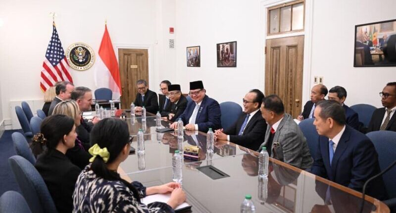 Council of Trade and Investment Jadi Forum Utama Dialog Ekonomi Indonesia – AS