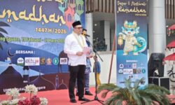 Ratusan UMKM Ramaikan Festival Ramadan di Tangga Arung Square