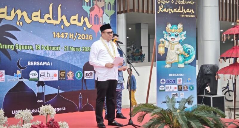 Ratusan UMKM Ramaikan Festival Ramadan di Tangga Arung Square