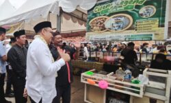 Ratusan Juta Rupiah Berputar Setiap Hari di Bazar Ramadan Tangga Arung Square