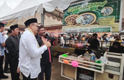 Ratusan Juta Rupiah Berputar Setiap Hari di Bazar Ramadan Tangga Arung Square