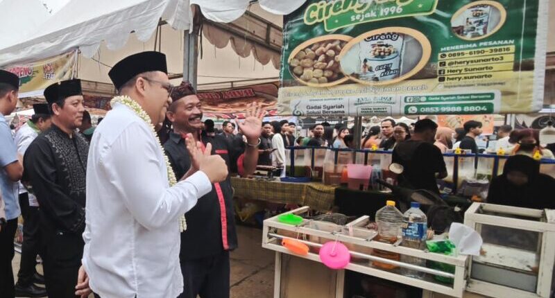 Ratusan Juta Rupiah Berputar Setiap Hari di Bazar Ramadan Tangga Arung Square