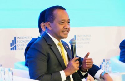 Menteri Bahlil Kaji Stop Ekspor Timah