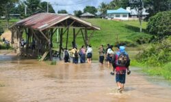 Krayan Dilanda Banjir, Pelajar Diliburkan