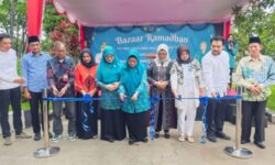 TP PKK Kaltim Buka Bazar Ramadan