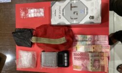 Gerebek Rumah Petani di Sebatik Barat, Polres Nunukan Amankan 24,7 Gram Sabu