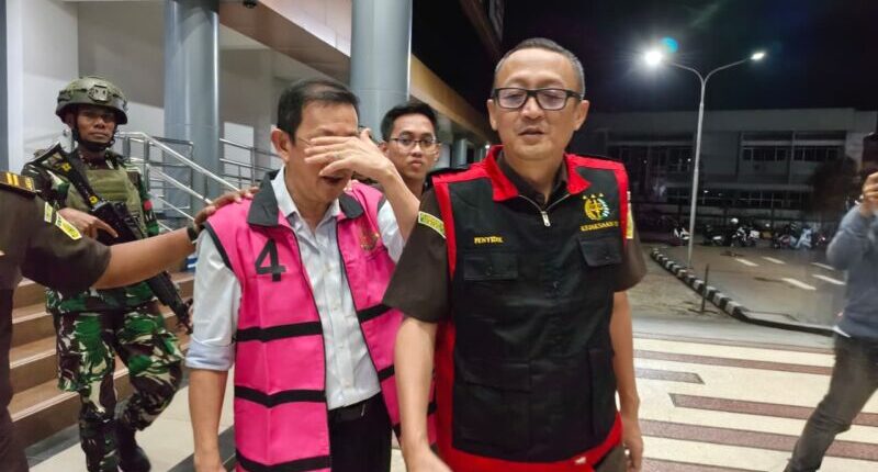 Menambang Batubara di Lahan Transmigrasi, Kejati Kaltim Tahan Direktur Perusahaan Jembayan Muarabara  Group