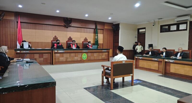 Terbukti Cabuli Sejumlah Santri, MAB Divonis 15 Tahun Penjara