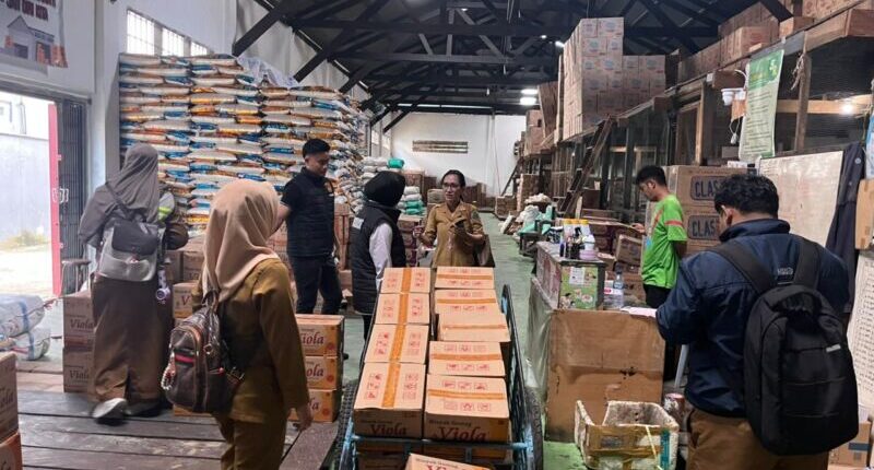 Jelang Ramadan, Polres – Pemkab Nunukan Cek Stok dan Harga Sembako
