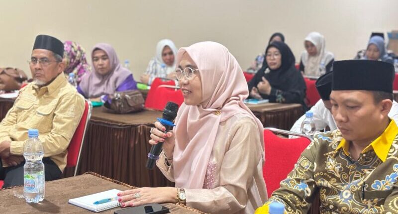 LPTQ Kaltim Selenggarakan TC Tatap Muka Tahap III