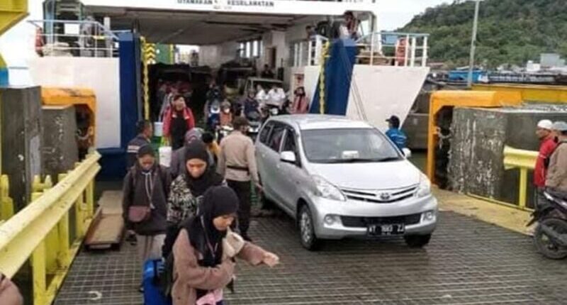 Hidrolik Jembatan di Dermaga Liang Bunyu Rusak, KM Manta Tetap Beroperasi