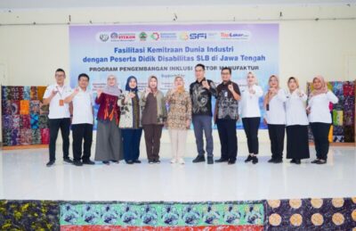 Perluas Akses Kerja Penyandang Disabilitas di Industri, Kemenperin Gandeng Startup