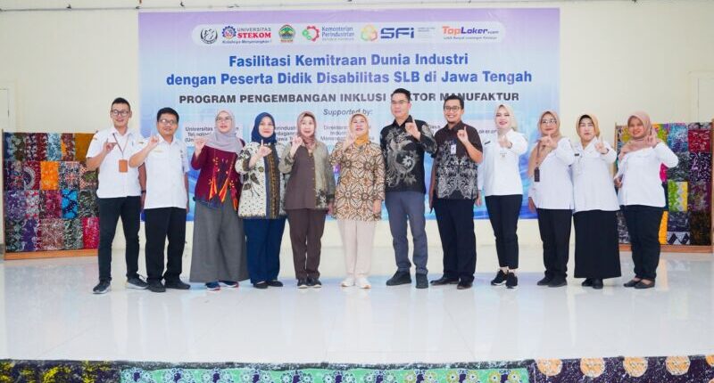 Perluas Akses Kerja Penyandang Disabilitas di Industri, Kemenperin Gandeng Startup