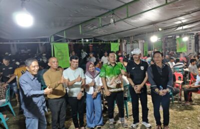 LPADKT-KU Gandeng Anggota DPRD Nunukan Gelar Lomba Domino
