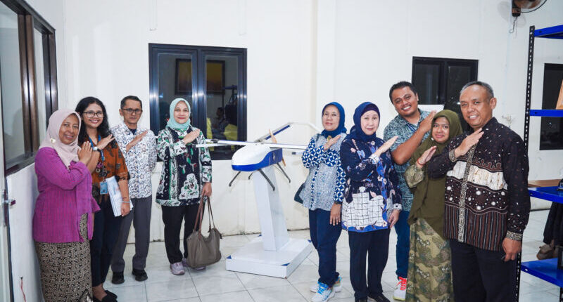 IKM Mampu Ciptakan Drone Berteknologi Canggih