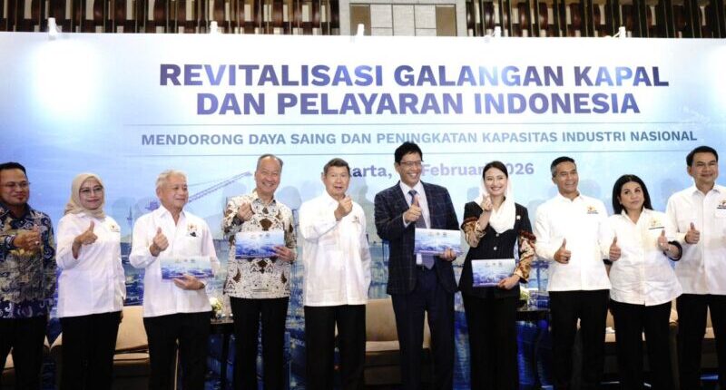 Agus Gumiwang: Kemenperin Perkuat Ekosistem Industri Perkapalan