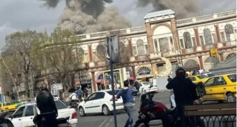 Iran Mulai Diserang AS dan Israel