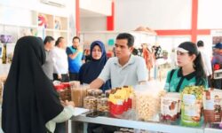 Bupati Nunukan Resmikan Food Court UKM Center
