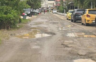 Jalan Muso Bin Salim Tenggarong Tahun Ini Diperbaiki 360 Meter